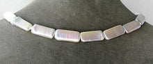 Load image into Gallery viewer, 2 Creamy White FW Rectangle Coin Pearls 006848 - PremiumBead Alternate Image 3