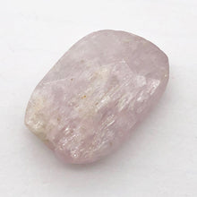 Load image into Gallery viewer, Kunzite Pale Pink Lavender Rectangular Pendant Bead | 35x23x8mm | 1 Bead |