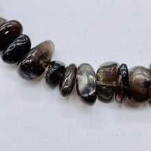 Load image into Gallery viewer, Moonstone nugget Bead Strand | 8 to 12 mm | Purple/Black | 90 to 100 Beads |