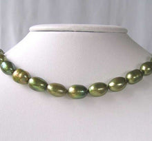 Load image into Gallery viewer, 8.5-10x13mm Sage Green Freshwater Pearl 16" Strand 110133 - PremiumBead Alternate Image 3