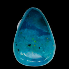 Load image into Gallery viewer, Chrysocolla Free Form Pendant Bead | 40x29x16mm | Blue | 26g | 1 Pendant Bead |