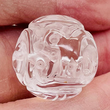 Load image into Gallery viewer, Quartz AAA Round Bead | 19mm | Clear | 1 Bead |
