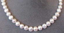 Load image into Gallery viewer, Creamy White 9mm to 10mm Button FW Pearl Strand 104500 - PremiumBead Primary Image 1
