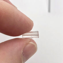 Load image into Gallery viewer, 2.2cts Morganite Pink Beryl Hexagon Cylinder Bead | 11x4mm | 1 Bead | 3863D - PremiumBead Alternate Image 7