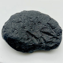 Load image into Gallery viewer, Tektite Display Specimen - Perfect Worry Stone | 1.75x1.38x.5" | Black | Oval | - PremiumBead Alternate Image 8