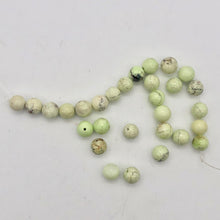 Load image into Gallery viewer, Rare! Lemon Chrysoprase 7.5 - 8mm Beads! - PremiumBead Alternate Image 6
