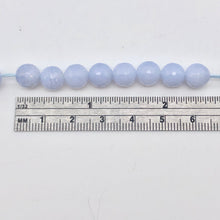 Load image into Gallery viewer, 8 AAA Faceted 8mm Blue Chalcedony Beads - PremiumBead Alternate Image 2