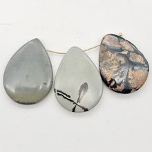 Load image into Gallery viewer, Hot 1 Dendritic Jasper Briolette Pendant Bead 006709