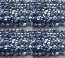 Load image into Gallery viewer, 4 Beads of Rare Amazing Blue Kyanite Flat Oval Beads 4874 - PremiumBead Alternate Image 2