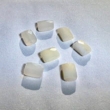 Load image into Gallery viewer, White African Opal Faceted Rectangle Bead Strand 104649 - PremiumBead Alternate Image 2