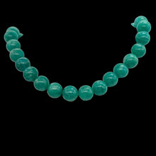 Load image into Gallery viewer, Amazonite Stone Round Strand | 10mm | Green | 37 Bead(s) |