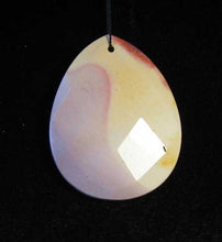 Load image into Gallery viewer, Mauve Swirl Natural Mookaite Centerpiece Bead 6730Z - PremiumBead Primary Image 1