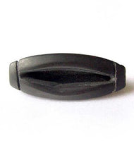 Load image into Gallery viewer, Stunning Carved 27x11x10mm Matte Onyx Centerpiece Bead Strand 8352 - PremiumBead Alternate Image 4