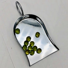 Load image into Gallery viewer, Amber Faceted Round Beads | 6mm | Green | 34 Bead(s)