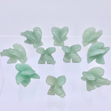 Load image into Gallery viewer, 2 Soaring Carved Aventurine Eagle Beads | 21x16x14mm | Green - PremiumBead Alternate Image 8
