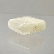 Load image into Gallery viewer, Kunzite Spodumene Chatoyant White Crystal Pendant Bead | 22x21x10 | 1 Bead |