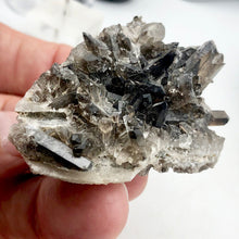 Load image into Gallery viewer, Raw Natural Smoky Quartz Crystal Cluster Specimen | 2.75x1.75x1.5" | Smokey | - PremiumBead Alternate Image 2