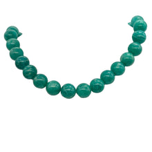 Load image into Gallery viewer, Amazonite Stone Round Strand | 10mm | Green | 37 Bead(s) |