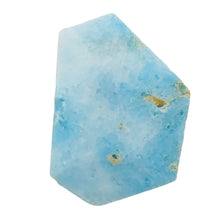 Load image into Gallery viewer, 70cts Druzy Natural Hemimorphite Pendant Bead | Blue | 35x27x9mm | 1 Bead |