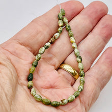 Load image into Gallery viewer, Raintree Rhyolite Jasper Rice Bead 8 inch Strand 9543HS