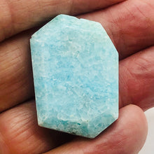Load image into Gallery viewer, 91cts Druzy Natural Hemimorphite Pendant Bead | Blue | 46x25x11mm | 1 Bead |