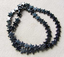 Load image into Gallery viewer, Metallic Hematite Star Bead 8 inch Strand 7571HS - PremiumBead Alternate Image 3