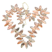 Load image into Gallery viewer, Oregon Sunstone Fancy Marquise Bead Strand | 19x8x4 to 13x5x3 mm | Orange | 60 |