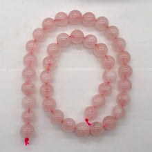 Load image into Gallery viewer, Rose Quartz 16" Strand Round | 10 mm | Pink | 40 Beads |