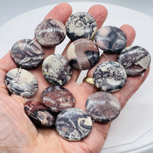 Load image into Gallery viewer, Wild Exotica Porcelain Jasper Pendant Bead Strand | 31x8 mm | 13 Beads |