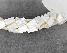 Load image into Gallery viewer, Sophisticated Mother of Pearl Shell Bead Strand 104365 - PremiumBead Alternate Image 3