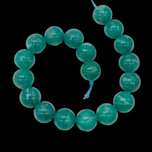 Load image into Gallery viewer, Amazonite Stone Half Strand Round | 10mm | Green Blue | 18 Bead(s) |