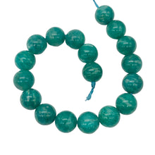 Load image into Gallery viewer, Amazonite Stone Half Strand Round | 10mm | Green Blue | 18 Bead(s) |