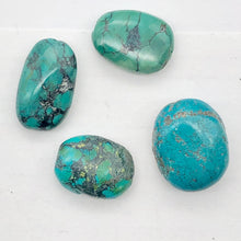 Load image into Gallery viewer, Turquoise Nugget Beads | 22x18x12yo 20x15x8mm | Blue | 4 Beads