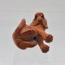 Load image into Gallery viewer, Hand Carved Signed Fierce Tiger Boxwood Netsuke - PremiumBead Alternate Image 7