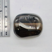 Load image into Gallery viewer, Smoky Quartz Statement Oval | 30x23x16 | Smoke | 1 Bead |
