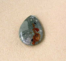 Load image into Gallery viewer, Aahh 2 Owyhee Jasper Flat Briolette Pendant Beads 7380 - PremiumBead Alternate Image 2