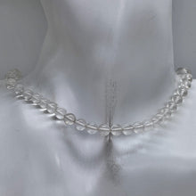 Load image into Gallery viewer, Quartz Crystal Polished Round Beads | 6mm | Clear | 65 Bead 16" Strand |