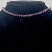 Load image into Gallery viewer, Madagascar Lepidolite Round Stone | 4mm | Purple lilac | 93 Bead(s) |