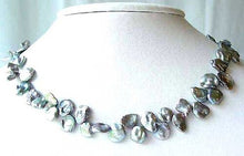 Load image into Gallery viewer, 10 Designer Platinum Rose petal Keishi FW Pearls 9050 - PremiumBead Alternate Image 10