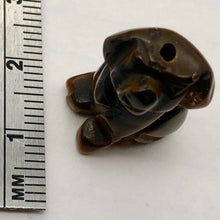 Load image into Gallery viewer, Faithful Puppy! Tiger Eye Hand Carved Dog Figurine | 22x15x15mm | Golden Brown