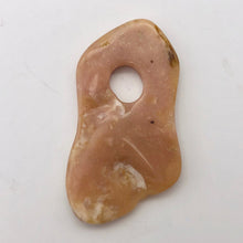 Load image into Gallery viewer, 23.8cts Pretty Pink Peruvian Opal Pendant Bead 10511W - PremiumBead Alternate Image 3