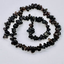 Load image into Gallery viewer, Moonstone nugget Bead Strand | 8 to 12 mm | Purple/Black | 90 to 100 Beads |
