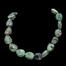 Load image into Gallery viewer, Teardrop Mint Julep Turquoise Bead | 22x16x7-16x13x6.5mm | 4 Beads |