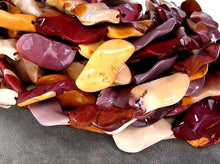 Load image into Gallery viewer, Fab Mookaite Wavy 30x15mm Marquis Bead Strand 106720 - PremiumBead Alternate Image 2