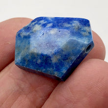 Load image into Gallery viewer, Starry Indigo Lapis Lazuli Pendant Bead | 24x19x9mm | 35cts. | 1bead |