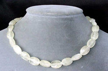 Load image into Gallery viewer, Sparkling Lemon Faceted Calcite Oval Bead Strand 104635 - PremiumBead Primary Image 1