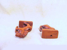 Load image into Gallery viewer, Hand Carved & Signed Pony Horse Boxwood Ojime/Netsuke Bead - PremiumBead Alternate Image 3