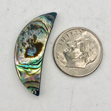 Load image into Gallery viewer, Blue Sheen Abalone Pendant Beads | 30x10x3mm | Multi-color |  Bead(s) - PremiumBead Alternate Image 7