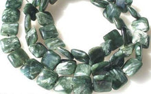Load image into Gallery viewer, 8 Russian Seraphinite 8x8mm Square Coin Beads 9389 - PremiumBead Primary Image 1