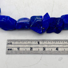 Load image into Gallery viewer, Intense! Natural Gem Quality Lapis Lazuli Bead Strand!| 42 beads | 11x10x6mm | - PremiumBead Alternate Image 4